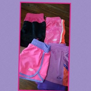 BUNDLE 4 athletic shorts